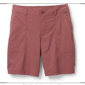 REI Co-op Sahara Bermuda Shorts Mauve Shadow Rose Pink Hiking Gorpcore size 10